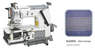 九針雙線(xiàn)鏈?zhǔn)娇p紉機(jī)PZ-8409P