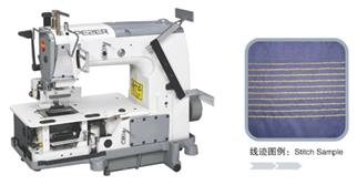 十針雙線(xiàn)鏈?zhǔn)娇p紉機(jī)PZ-8410P